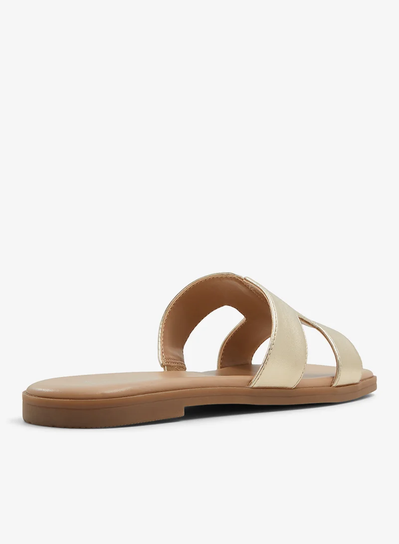 CALL IT SPRING  Haylee Slip On Flat Sandals for Women | Best Price UAE
